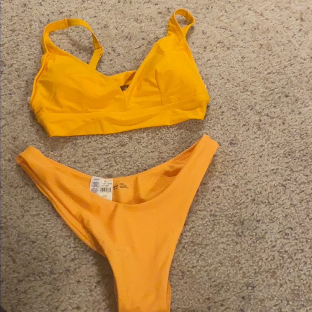 NWT never work Aerie Bathing suit